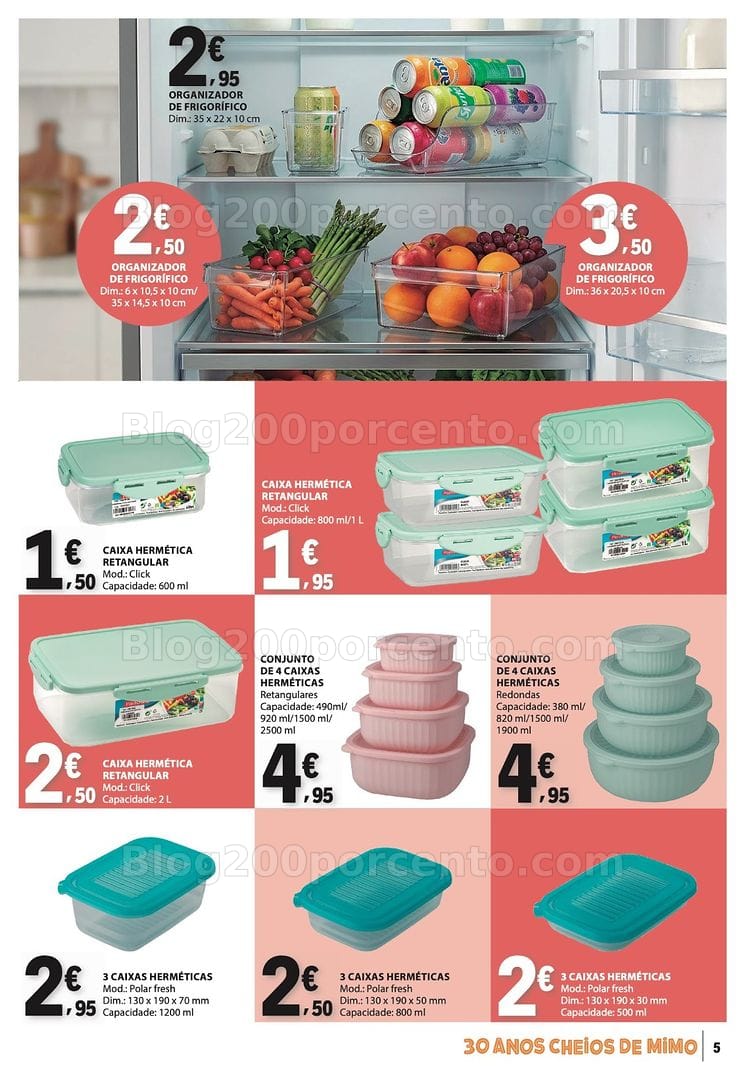 Antevisão Folheto E-LECLERC Bazar Promoções de 10 a 23 setembro